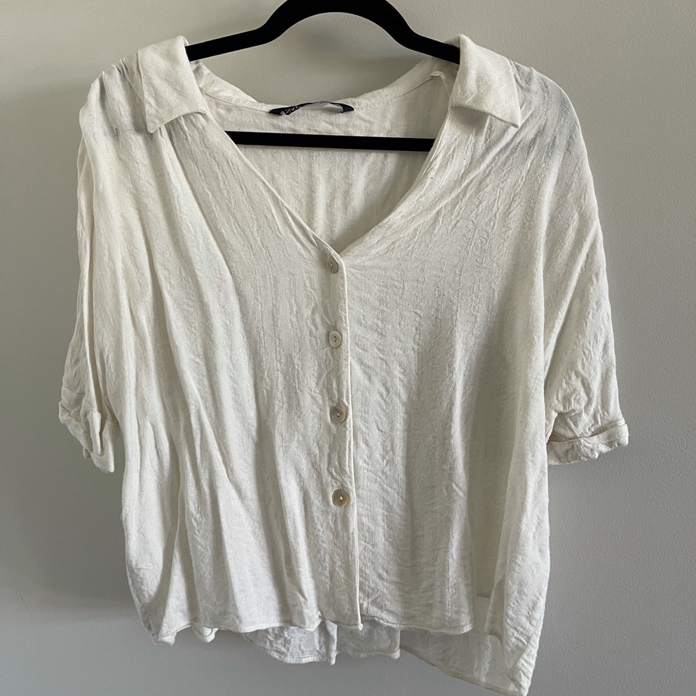 Zara Button-down Shirt